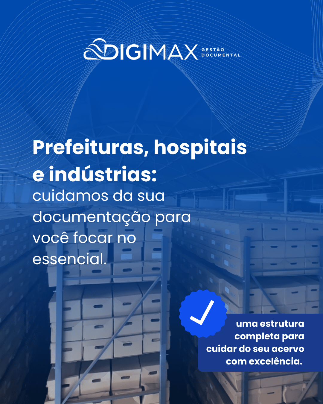 prefeituras, hospitais...