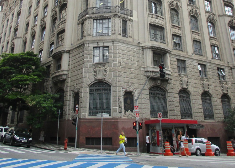 Prédio do Ministério Público de São Paulo, na rua Riachuello, centro da capital paulista. — Foto: Divulgação/Alesp