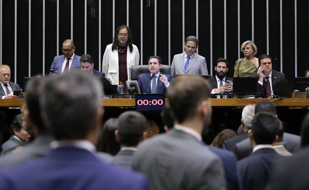 Câmara vota PEC da Blindagem — Foto: Kayo Magalhães / Câmara dos Deputados