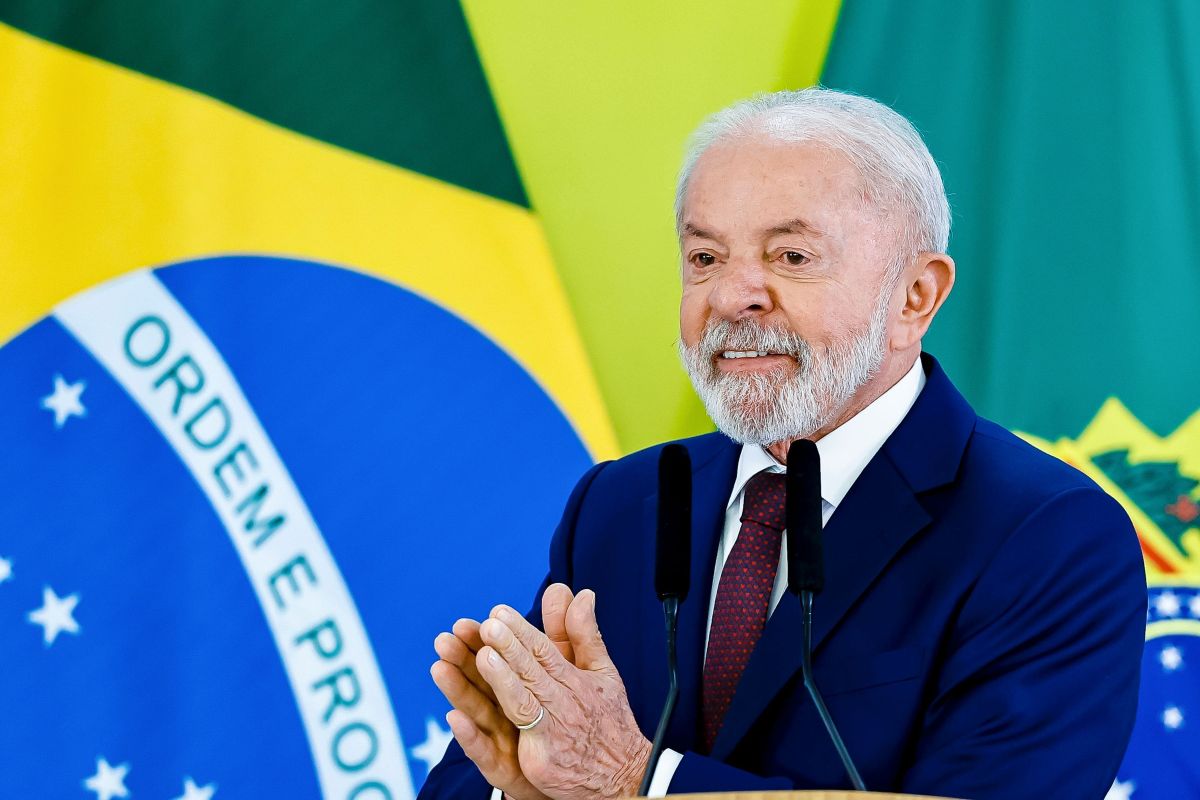 O presidente Luiz Inácio Lula da Silva (PT)  • Ricardo Stuckert/PR