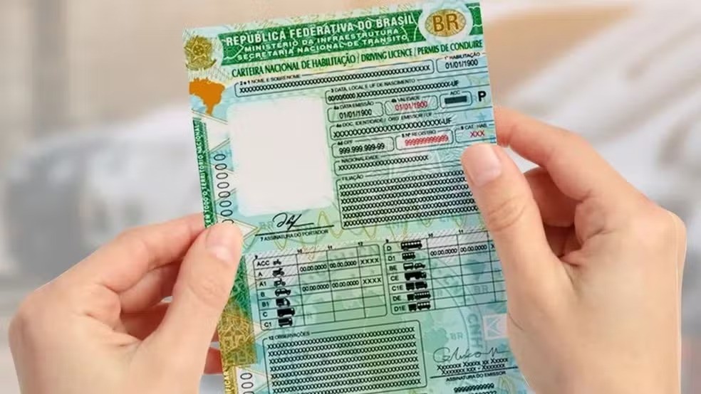 Carteira de Motorista, CNH — Foto: Divulgação