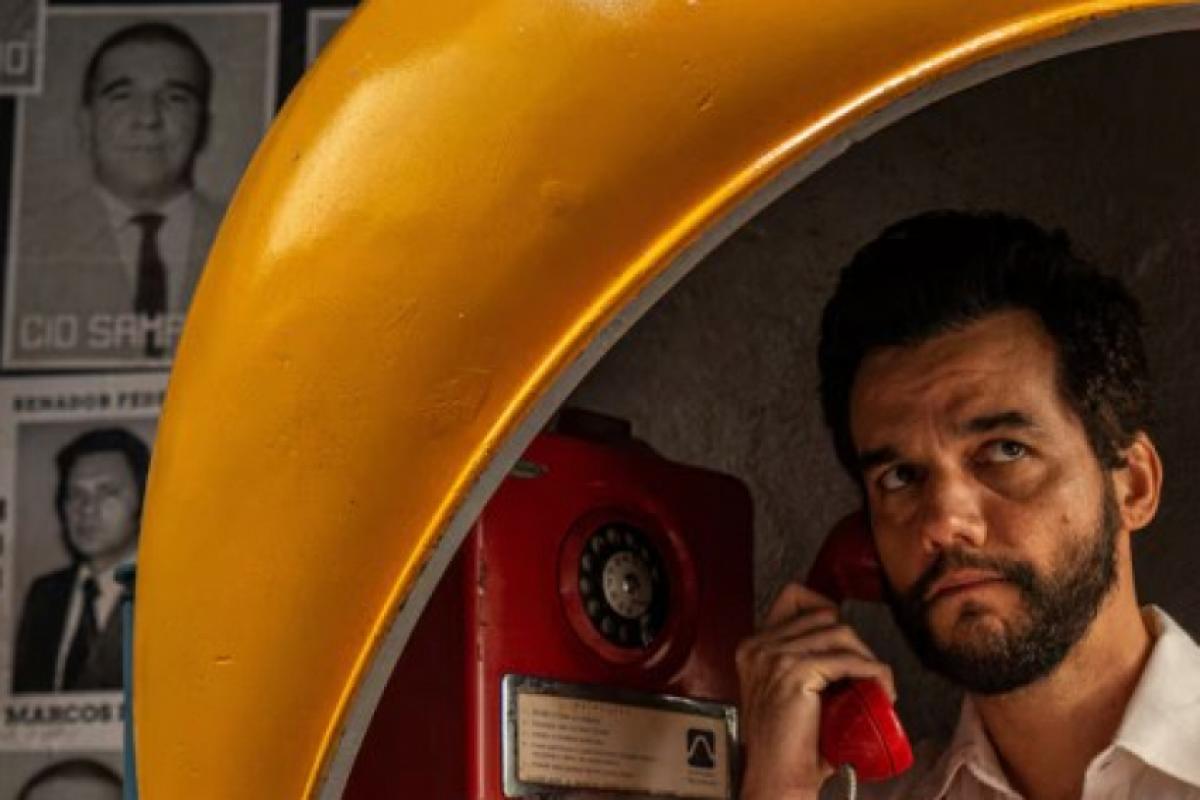 Wagner Moura em 'O Agente Secreto'