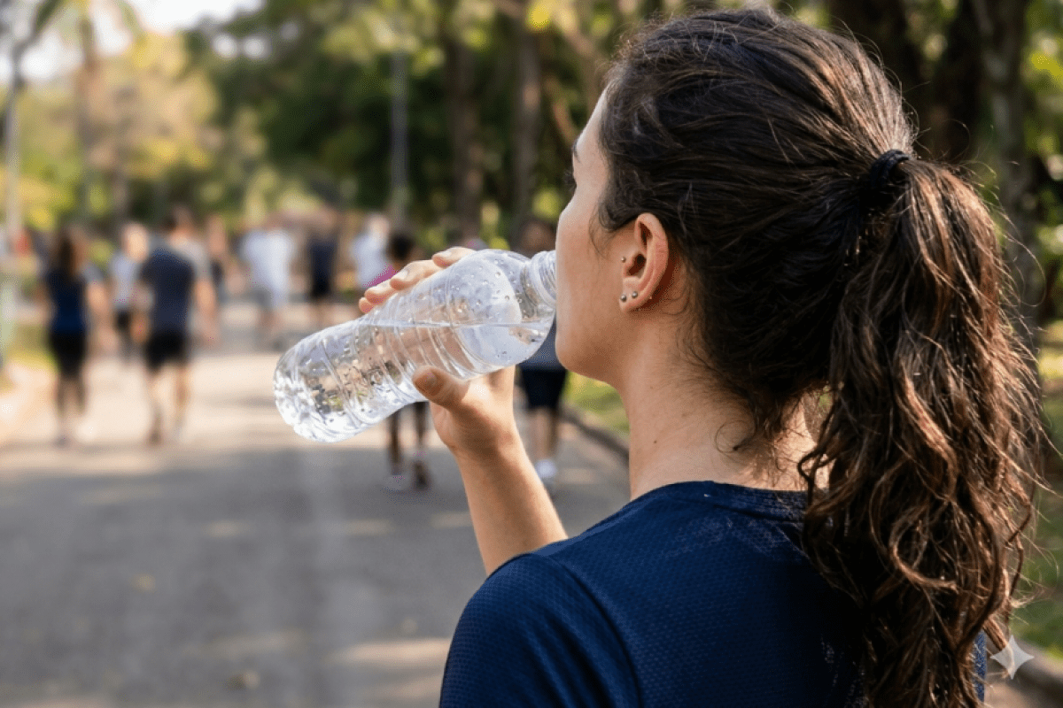 Populção deve evitar esportes no período da tarde e aumentar o consumo de água