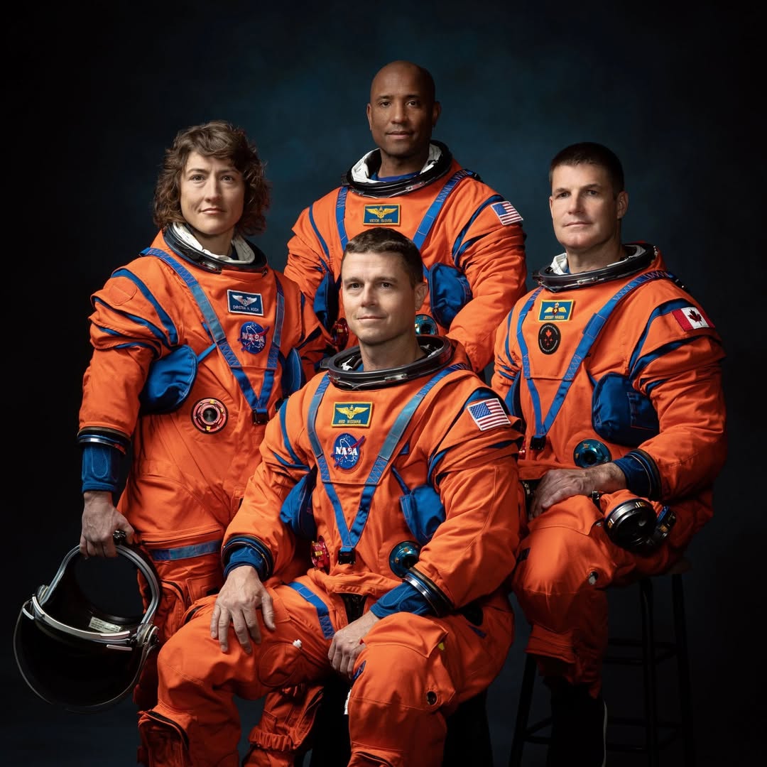 🚨ATENÇÃO- Os astronautas da missão Artemis II estão chegando à Lua hoje, 06 de abril de 2026.Às