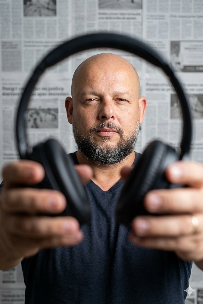 Referência na cena de cultura urbana bauruense, DJ Ding dá oficina de discotecagem no Wynara (Foto Divulgação)