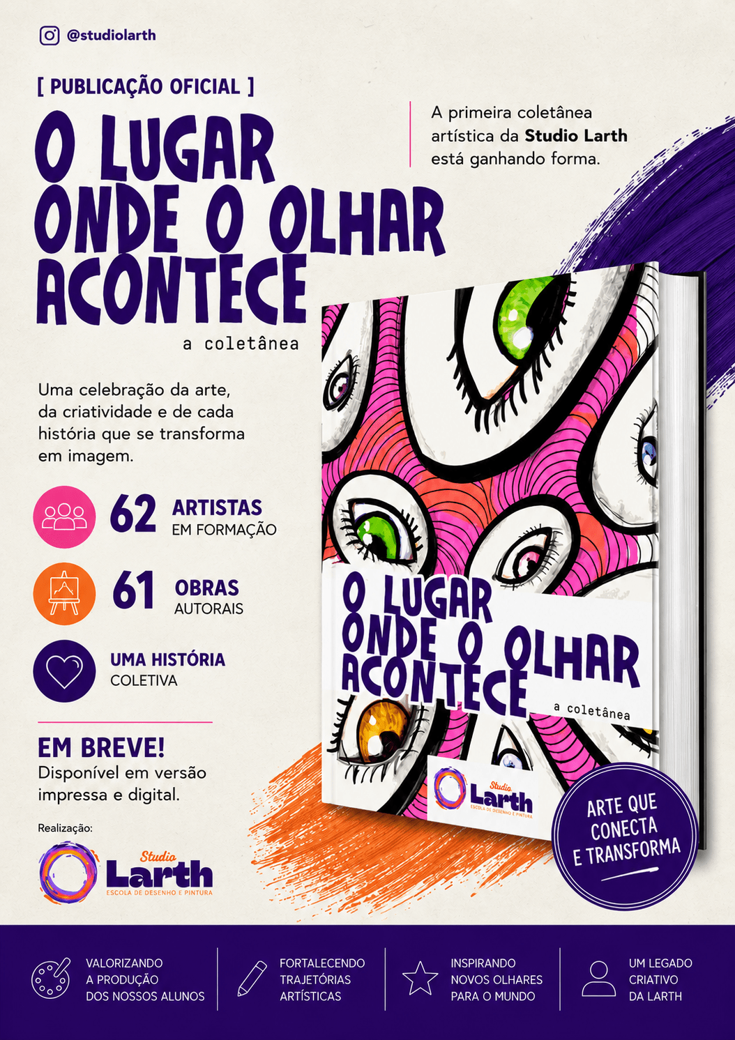 ARTE - PUBLICAÇÃO EM BREVE